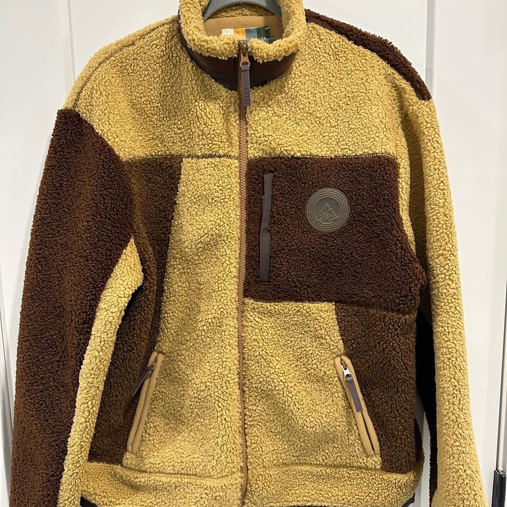 Kith Sherpa jacket